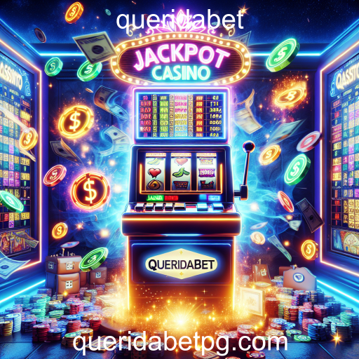 Explorando os Jackpots no Queridabet: A Emoção das Grandes Vitórias