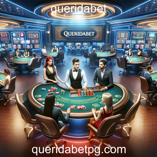 Descubra a Experiência dos Cassinos Ao Vivo no Queridabet